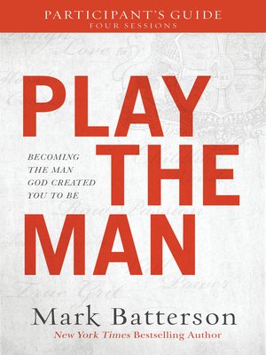 cover image of Play the Man Participant's Guide